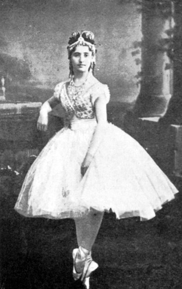 Coppelia - Giuseppina Bozzachi as Swanhilda - Paris 1870