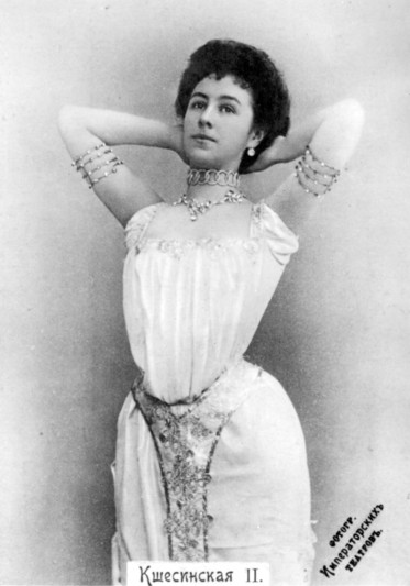 Matilda Kschessinskaya as Princess Aspicia (1898)