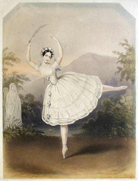 Adele Dumilatre as Myrtha (1841)
