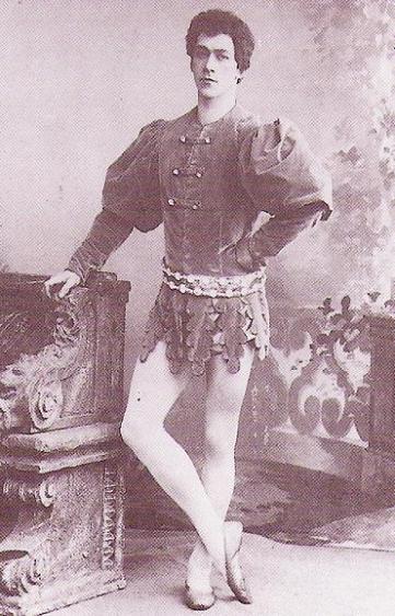 Nikolai Legat as Beranger (1898)