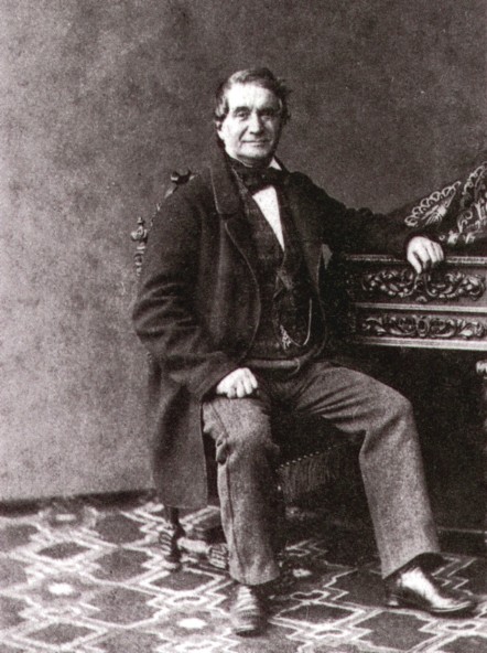 Maestro Cesare Pugni (1868)