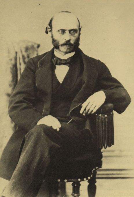 Maestro Ludwig Minkus (ca. 1865)