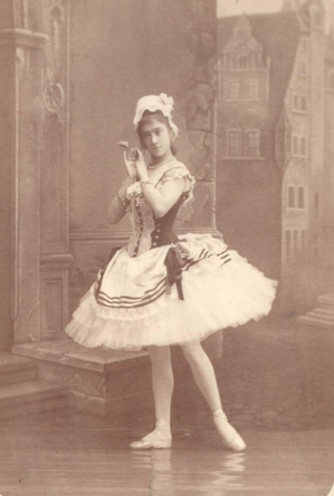 Varvara Nikitina as Swanhilda (1884)