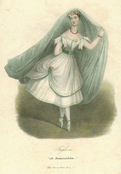 Marie Taglioni as the Daughter of the Danube (1836)