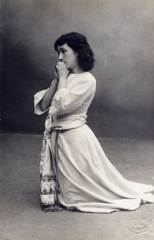 Matilda Kschessinskaya as Esmeralda (1899)