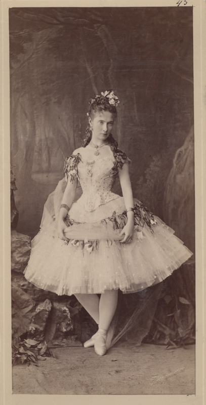 Ekaterina Vazem as the Daughter of the Danube (1880)