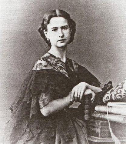 Maria Surovshchikova-Petipa, Petipa's first wife (1860)