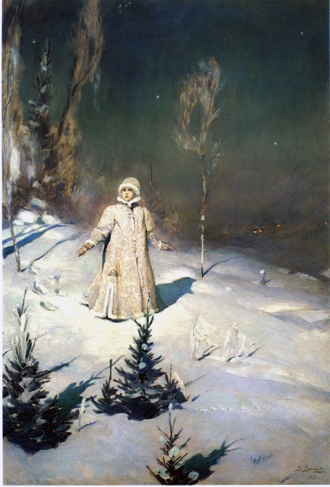 Snow Maiden by Victor Vasnetsov (1899)